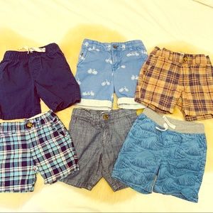 2T toddler shorts galore